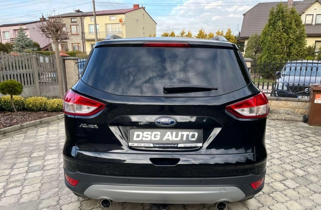 Ford Kuga cena 49900 przebieg: 199000, rok produkcji 2013 z Miłakowo małe 529